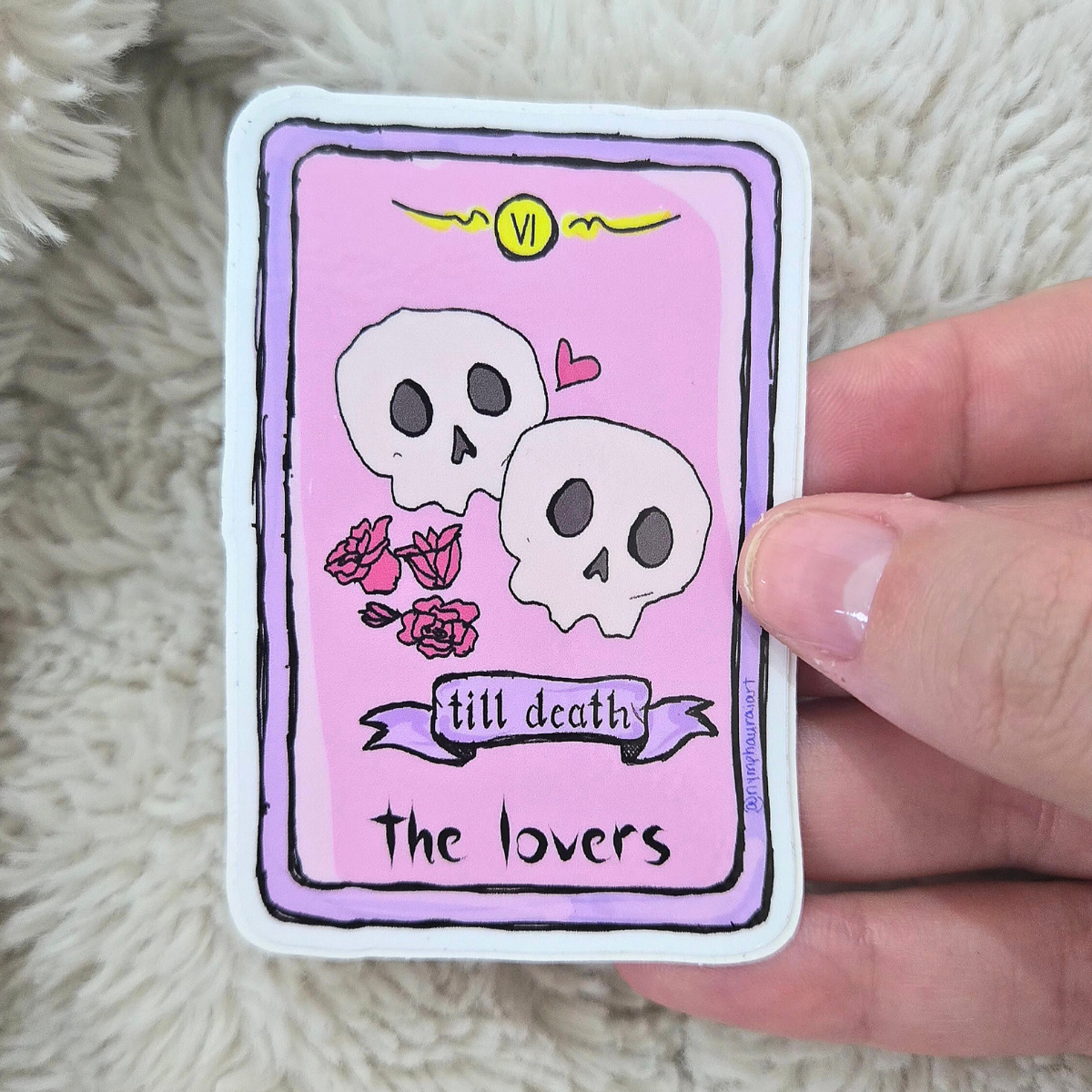 sticker- the lovers ‧₊˚❀