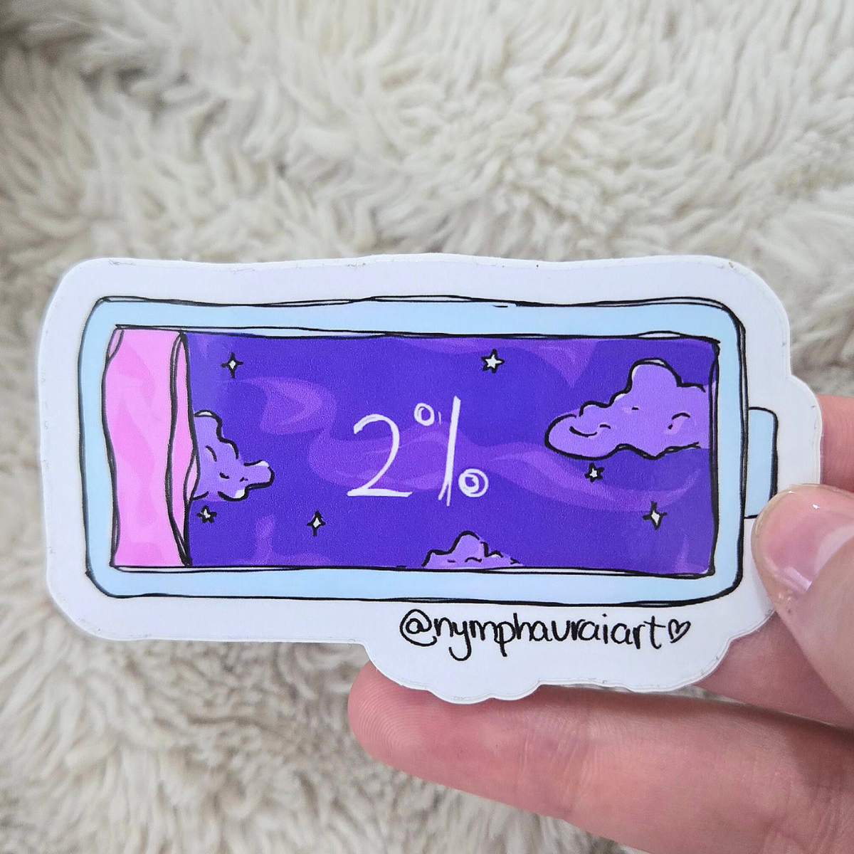 sticker- 2% ‧₊˚❀