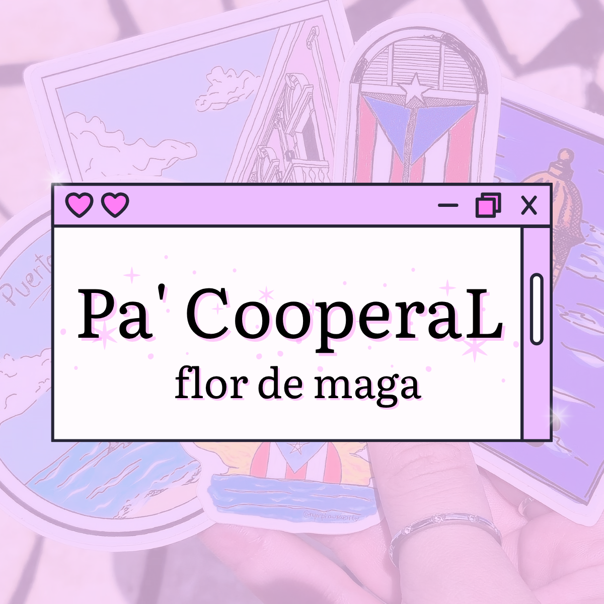 wholesale: pa' cooperaL: flor de maga bundle‧₊˚❀