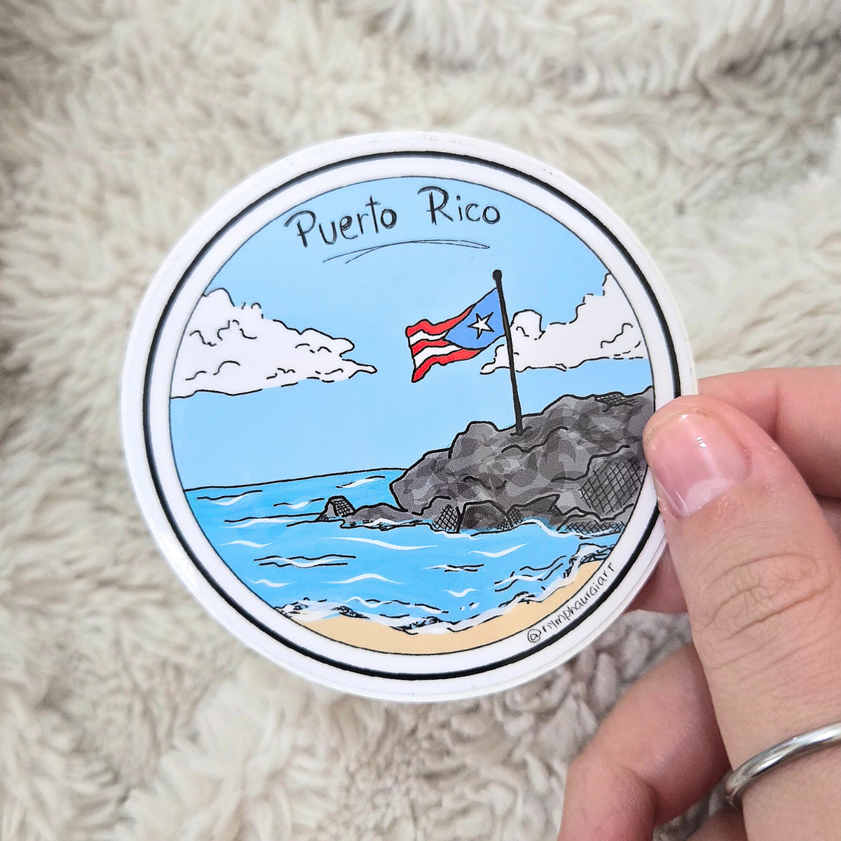 sticker- playa e PR ‧₊˚❀
