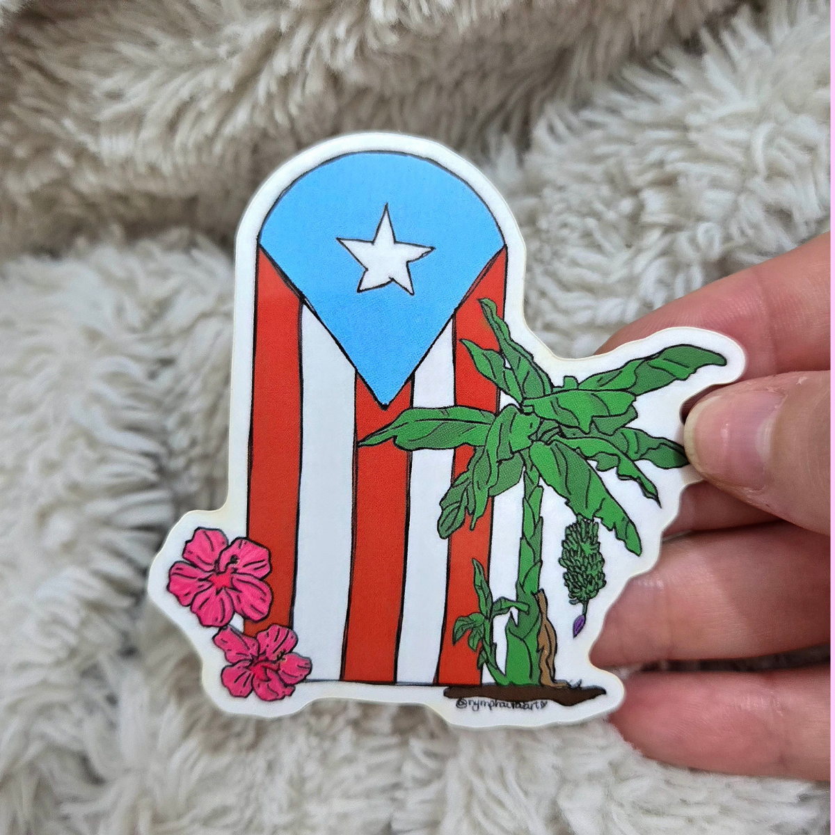 sticker- mata e platano ‧₊˚❀
