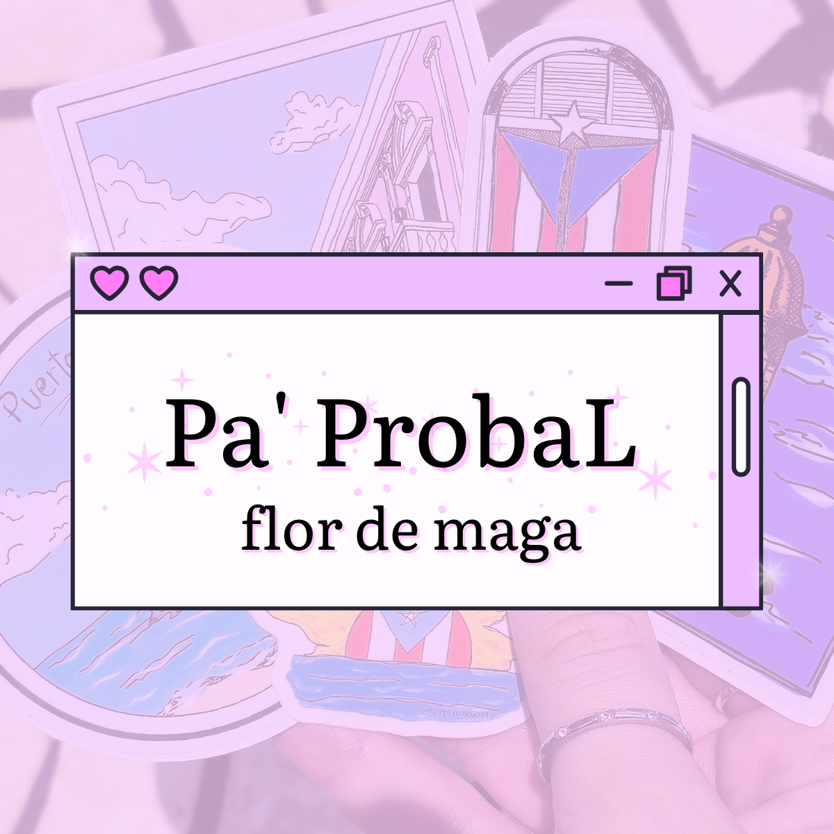wholesale- pa' probaL: flor de maga‧₊˚❀