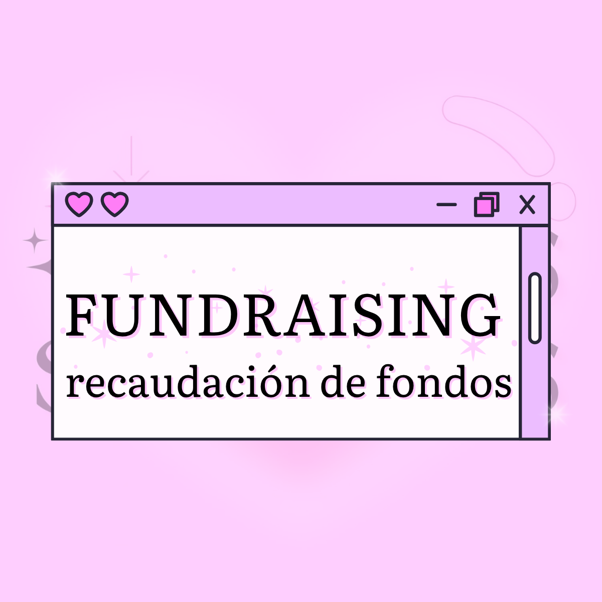 fundraising ‧₊˚❀