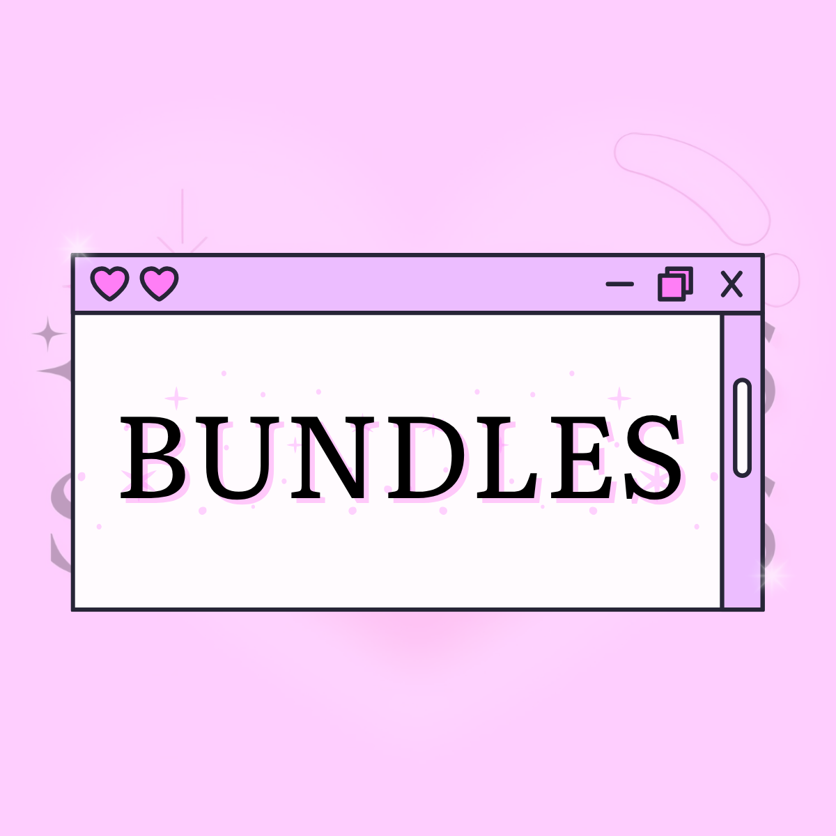 them bundles ₊˚❀˖