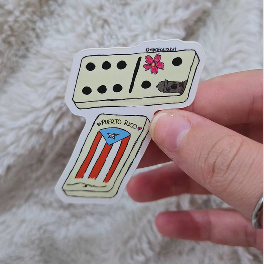 sticker- domino ‧₊˚❀