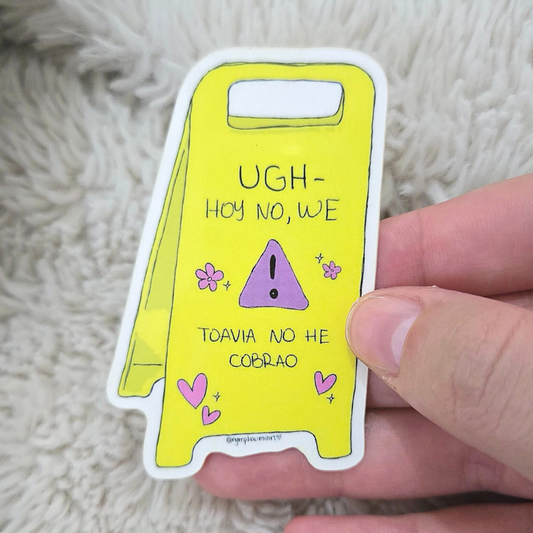 sticker- ugh ‧₊˚❀