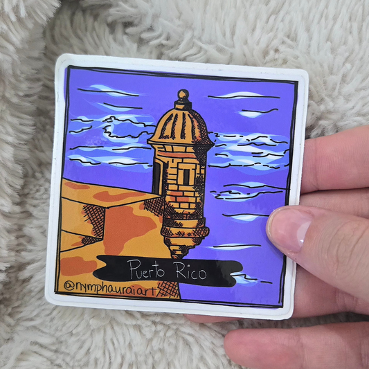 sticker- el morro ‧₊˚❀