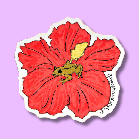 sticker- flor de maga ‧₊˚❀