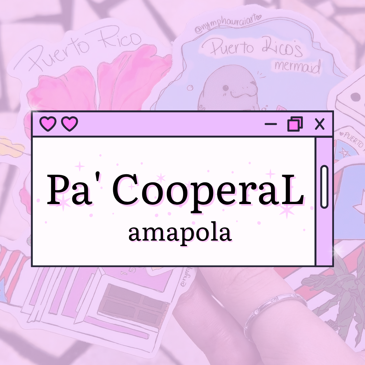 wholesale- pa' cooperaL: amapola bundle