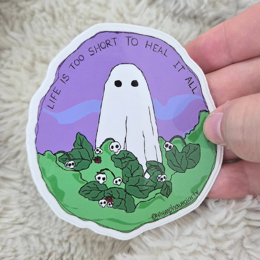 sticker- boo ‧₊˚❀