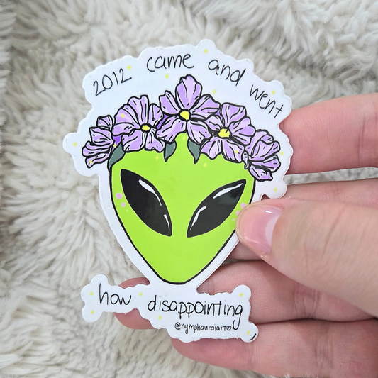 sticker- 2012 ‧₊˚❀