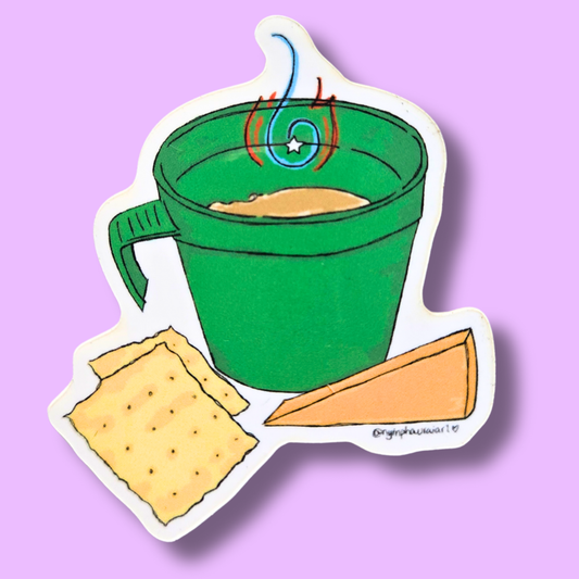 sticker- taza e mantequilla ‧₊˚❀