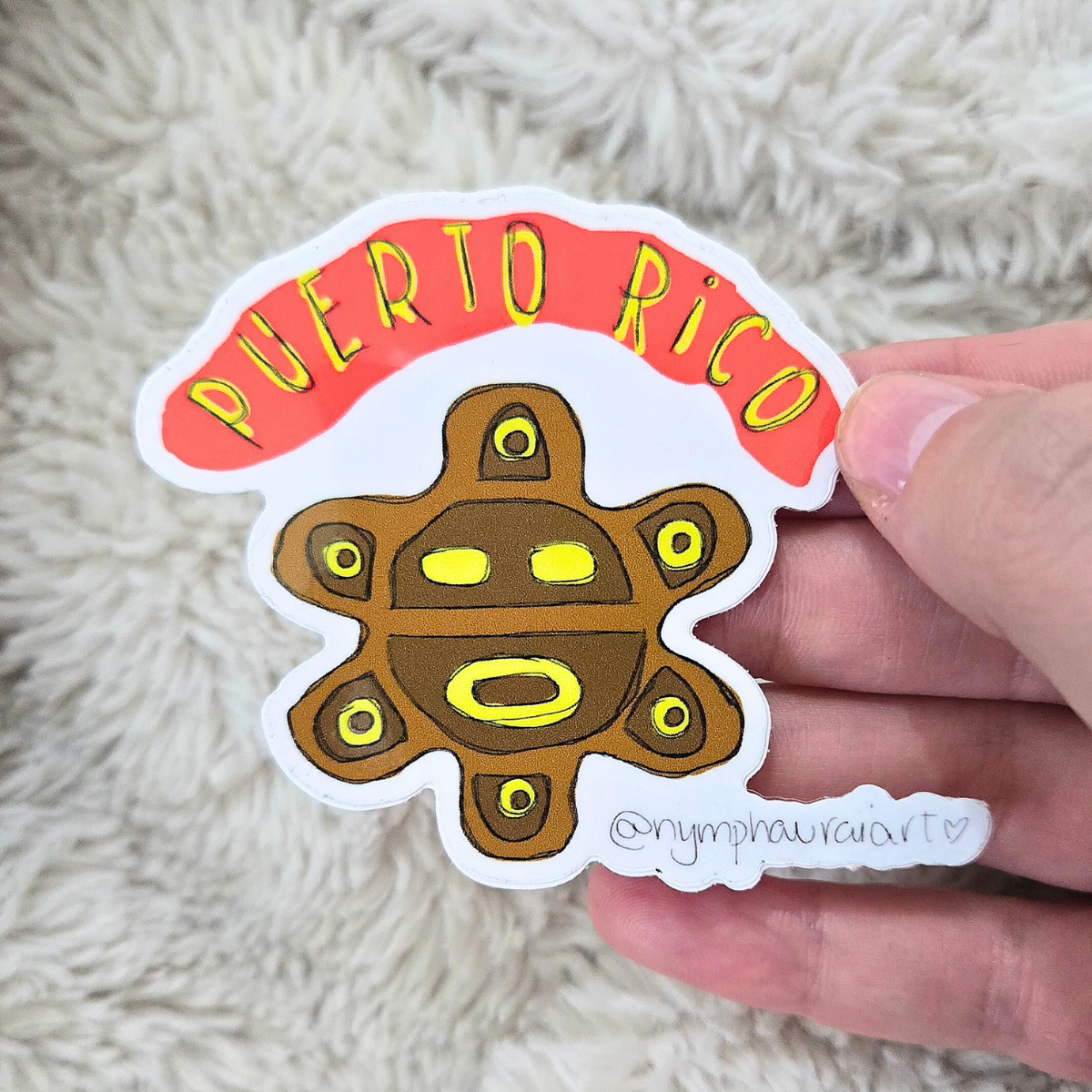 sticker- taino sun ‧₊˚❀