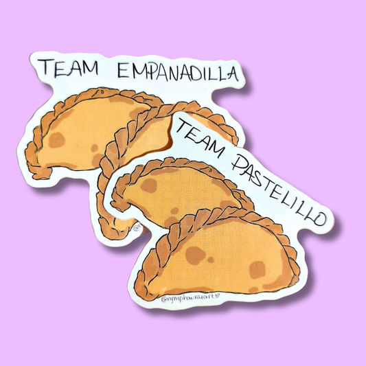 sticker- team empanadilla ‧₊˚❀