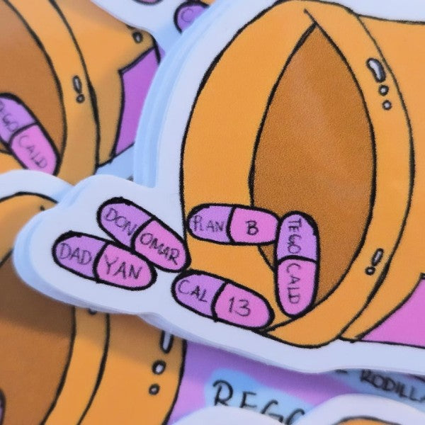 sticker- reguetón 2000s ‧₊˚❀