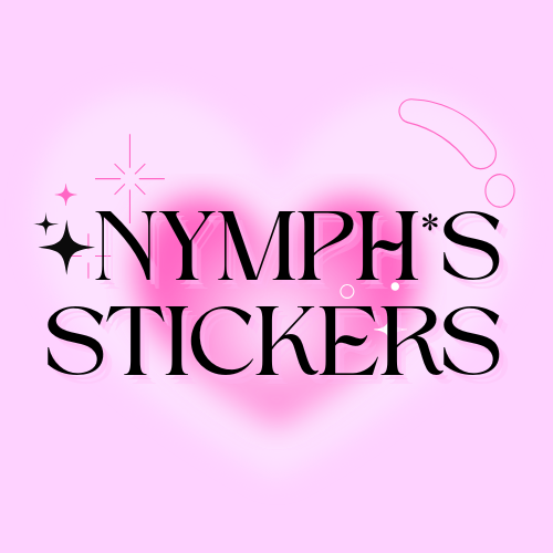 nymph*s stickers ⋆₊˚❀˖