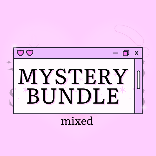 mystery bundle- mixed stickers ⋆₊˚❀˖