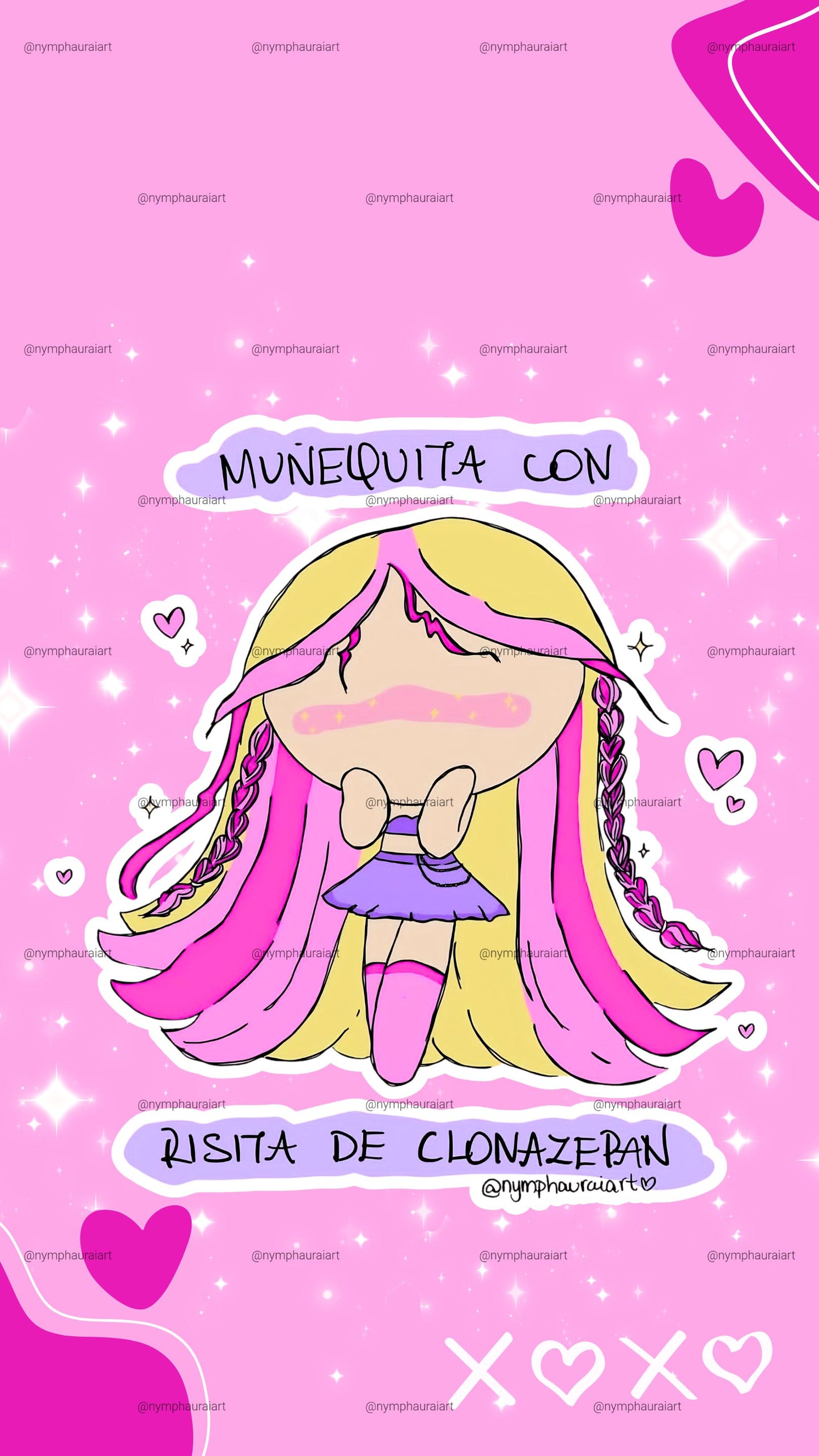 wallpaper- risita de clonazepan ‧₊˚❀